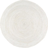 Nuloom Rugs - Hand Woven Rigo Jute Rug - White