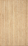 nuLOOM Rugs - Hand Woven Rigo Jute Rug - Natural