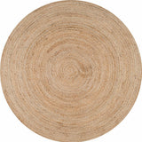 Nuloom Rugs - Hand Woven Rigo Jute Rug - Natural