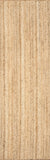Nuloom Rugs - Hand Woven Rigo Jute Rug - Natural