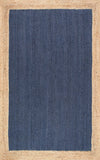 nuLOOM Rugs - Hand Woven Eleonora - Blue