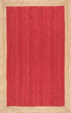 Nuloom Rugs - Hand Woven Eleonora - Red