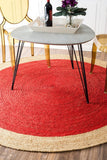Nuloom Rugs - Hand Woven Eleonora - Red