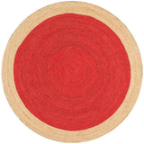 Nuloom Rugs - Hand Woven Eleonora - Red
