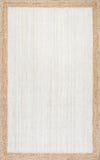 Nuloom Rugs - Hand Woven Eleonora - White