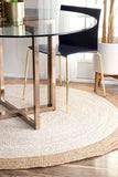 Nuloom Rugs - Hand Woven Eleonora - White