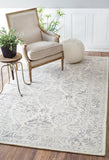 Nuloom Rugs - Hand Looped Krause - Light Grey