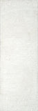 Nuloom Rugs - Hand Tufted Maginifique Shag - Snow