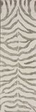 Nuloom Rugs - Hand Tufted Plush Zebra - Grey