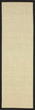 Nuloom Rugs - Machine Woven Orsay Sisal Rug - Black