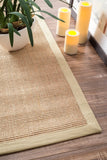 Nuloom Rugs - Machine Woven Julie Sisal - Beige
