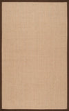 nuLOOM Rugs - Machine Woven Orsay Sisal Rug - Brown