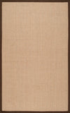 Nuloom Rugs - Machine Woven Orsay Sisal Rug - Brown