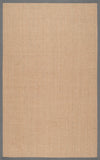 Nuloom Rugs - Machine Woven Orsay Sisal Rug - Light Grey
