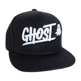 GHOST Logo Black Snapback