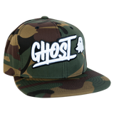 GHOST Logo Camo Snapback