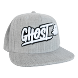 GHOST Logo Heather Gray Snapback